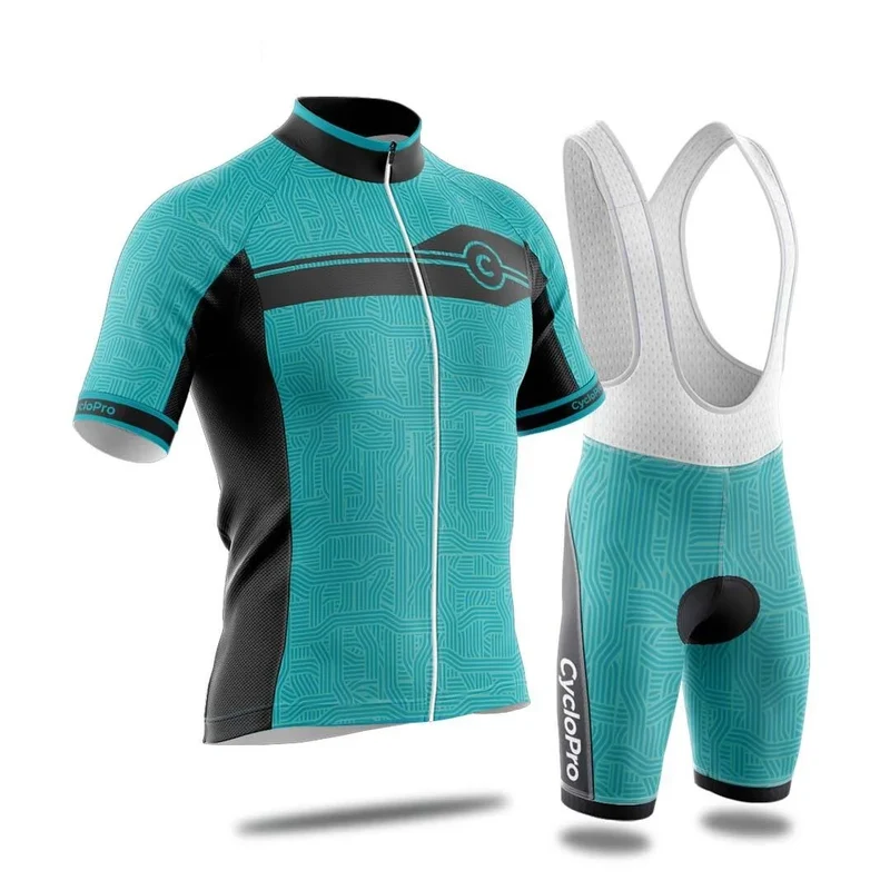 TENUE DE CYCLISME ÉTÉ HOMME BLEU - DIAMOND+