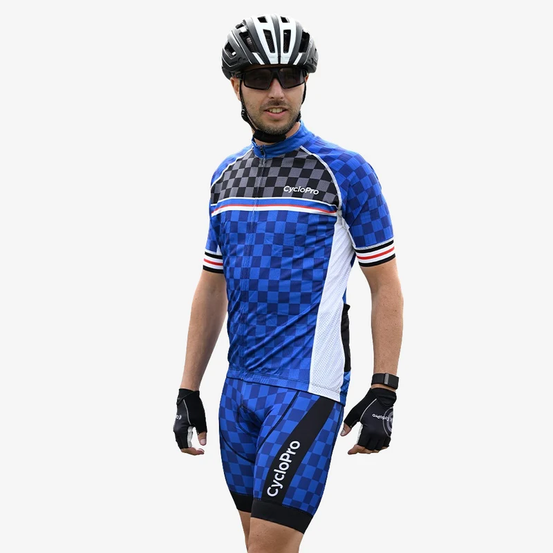 TENUE DE CYCLISME ÉTÉ HOMME - RACING PRO