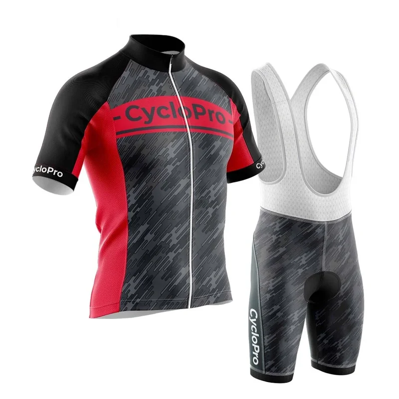Tenue De Cyclisme été Homme Rouge - WIND+