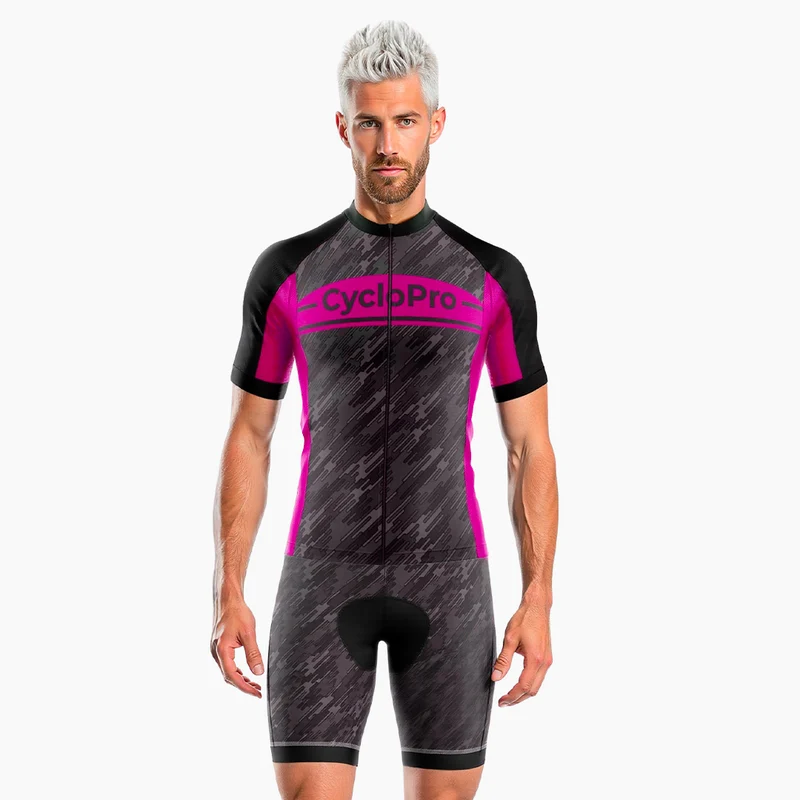 Tenue De Cyclisme été Homme Rose - WIND+