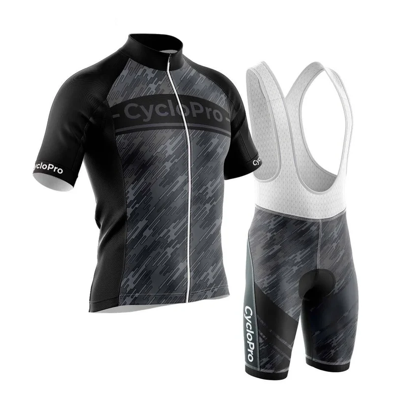 Tenue De Cyclisme été Homme Noir - WIND+