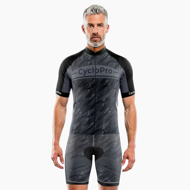 Tenue De Cyclisme été Homme Grise - WIND+