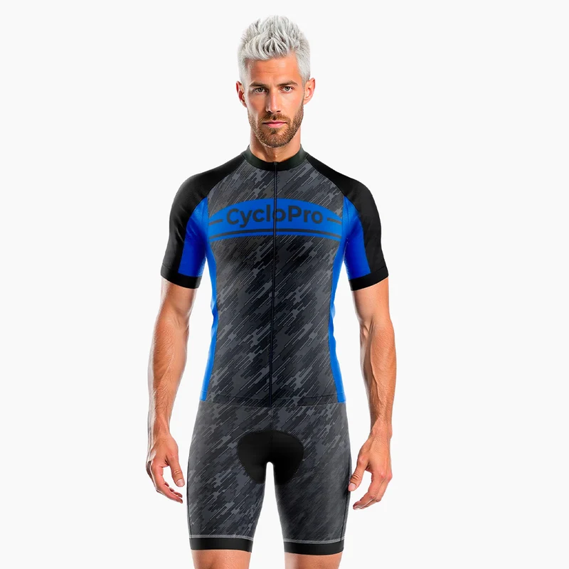 Tenue De Cyclisme été Homme Bleue - WIND+