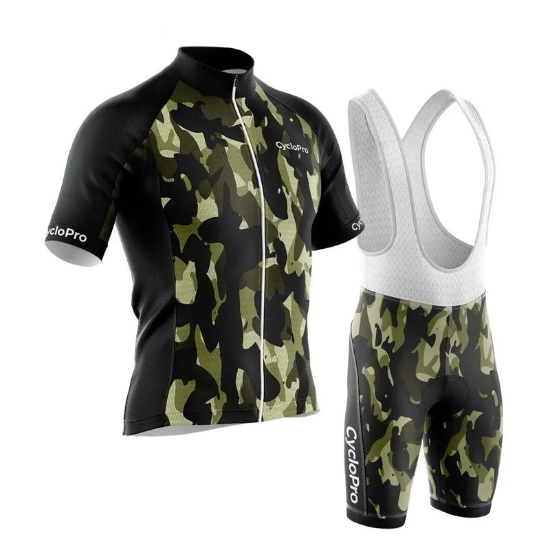 Tenue De Cyclisme été Jaune - Militaro+