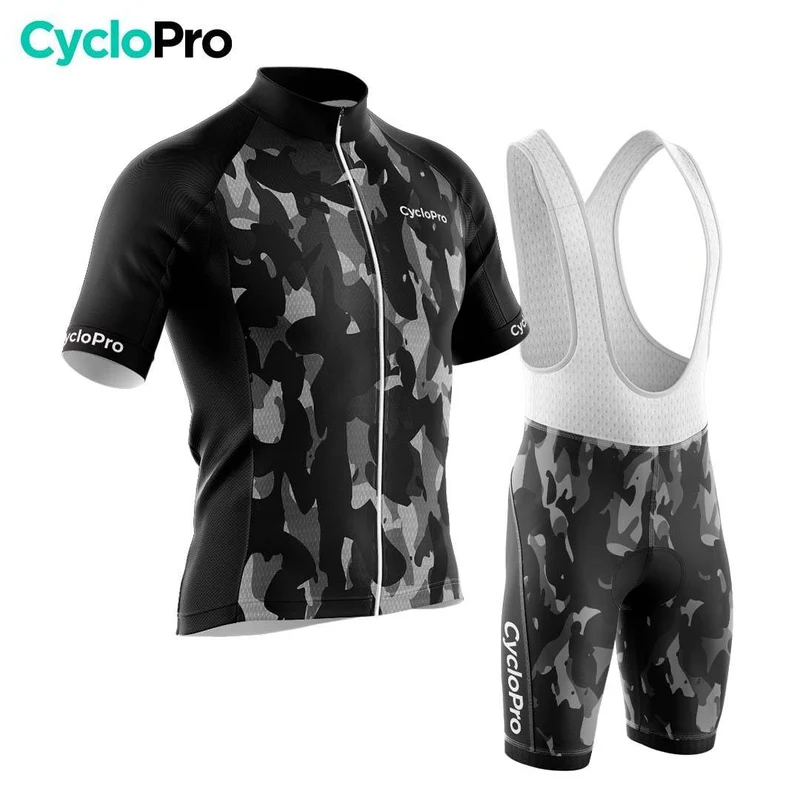 Tenue De Cyclisme été Grise - Militaro+