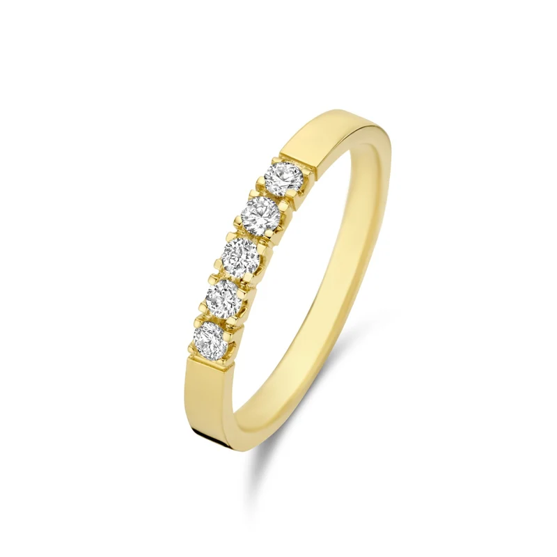 Isabel Bernard De la Paix Bague Or 14 carats IBD330018-48