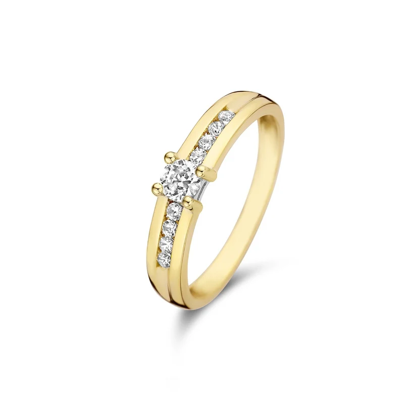 Isabel Bernard Le Marais Bague Or 14 carats IB330069-50