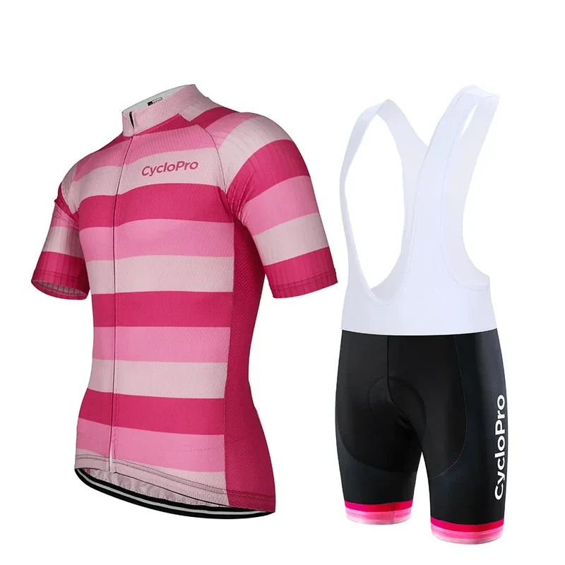 Tenue De Cyclisme Rose - Evasion+
