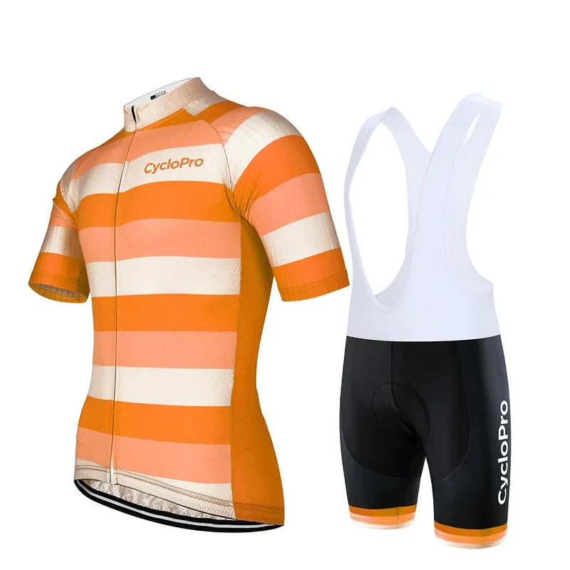 Tenue De Cyclisme Orange - Evasion+