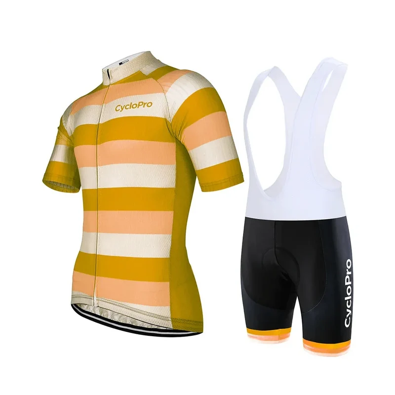 Tenue De Cyclisme Jaune - Evasion+