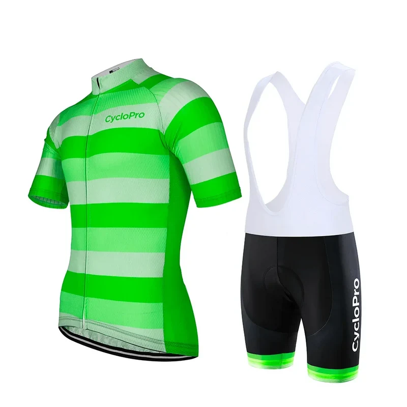 Tenue De Cyclisme Vert - Evasion+