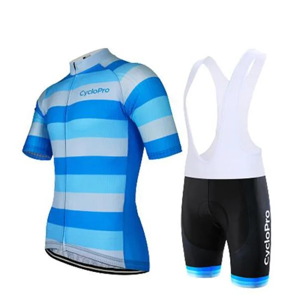Tenue De Cyclisme Bleu - Evasion+