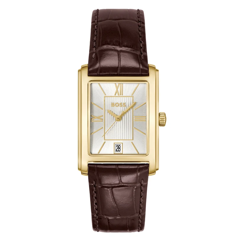 Hugo Boss Principle Dress Montre Homme En Or HB1514300