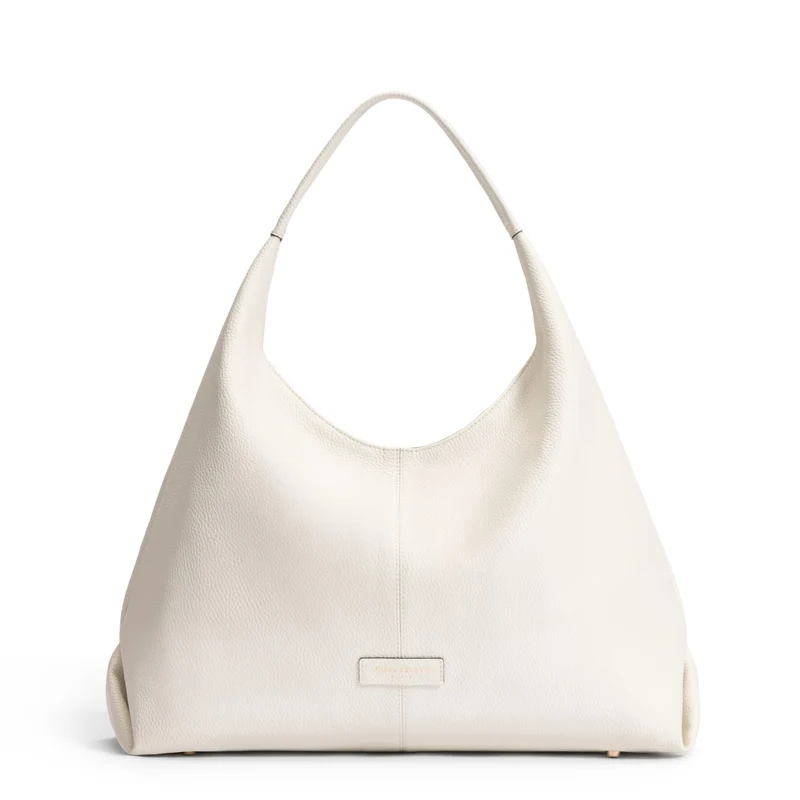 Isabel Bernard Honoré Grace sac bandoulière en cuir crème de veau IB25093-070
