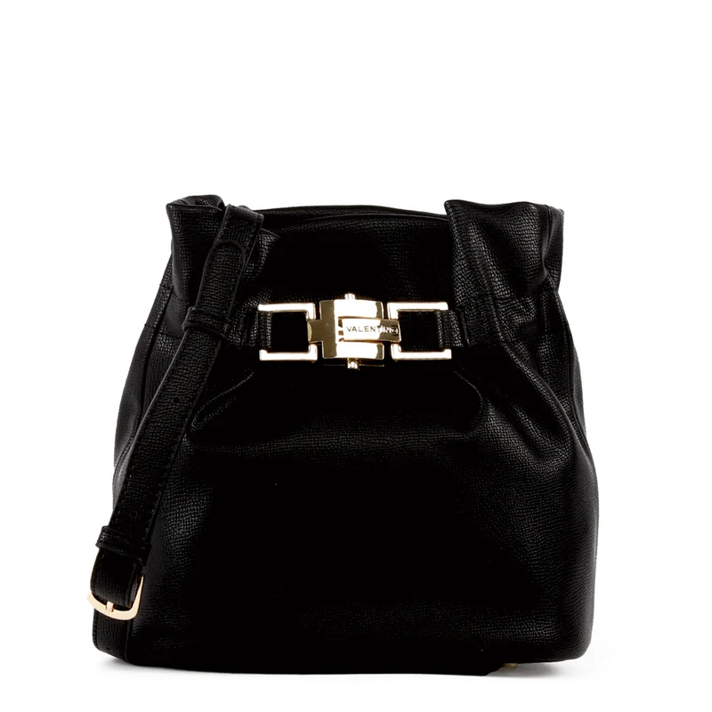 Valentino Bags Fedora Re Sac À Bandoulière Noir VBS9A733NERO