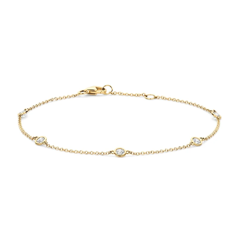 Blush Bracelet Or 14 carats 2237YZI