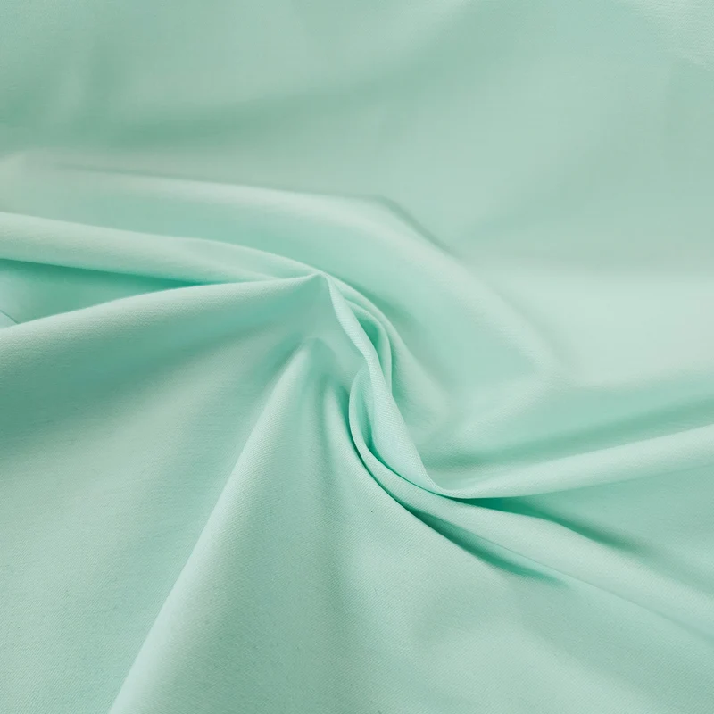 Bengaline de Nylon | Uni | Menthe | 61 cm | FIN DE ROULEAU