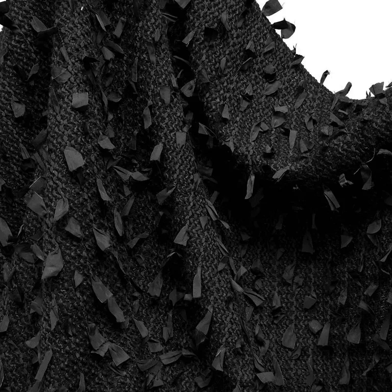 Tricot fantaisie | Noir