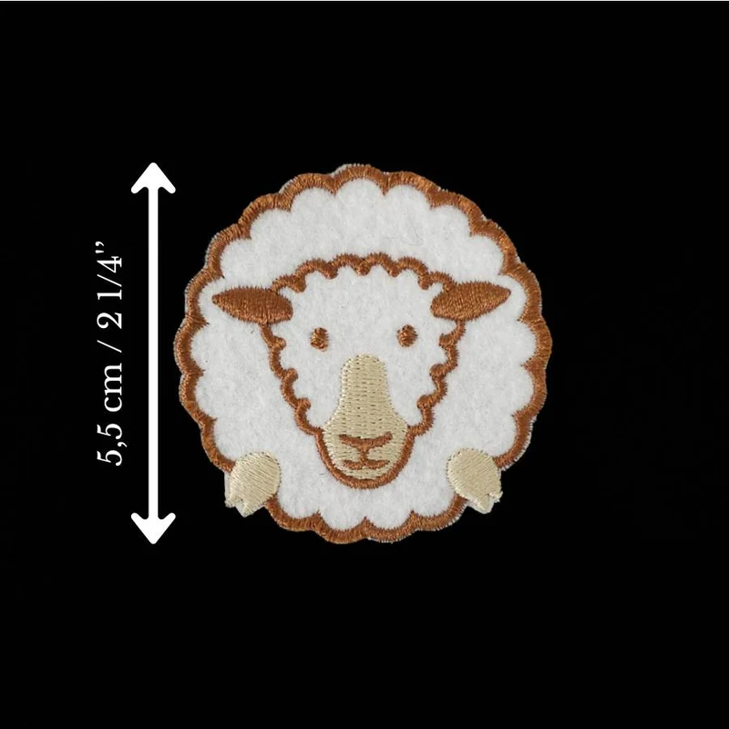 Écusson mouton | Thermocollant