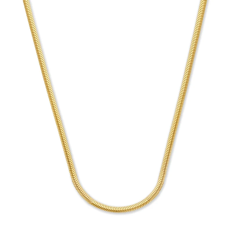 Isabel Bernard Aidee Leontine Collier serpent en or 14 carats IB340176