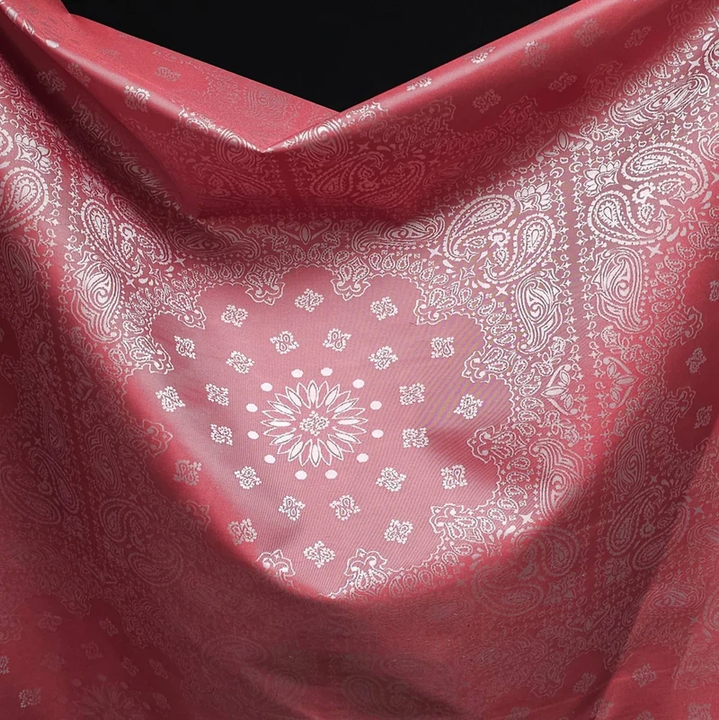 Jacquard de Nylon Bandana Iridescent | Collaboration Canada Goose × Concepts (2023) – Deadstock