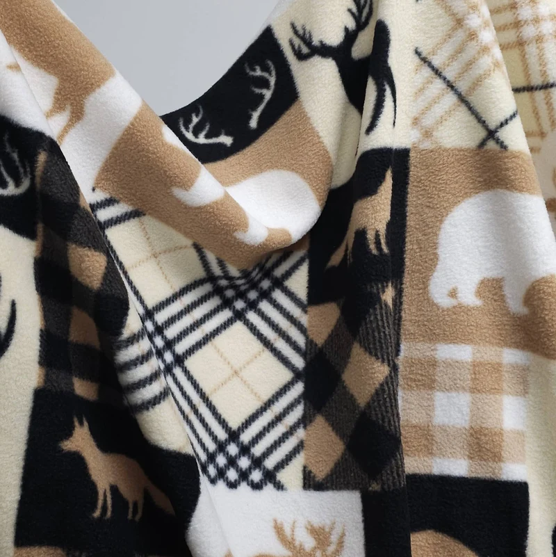 Polar | Patchwork forêt