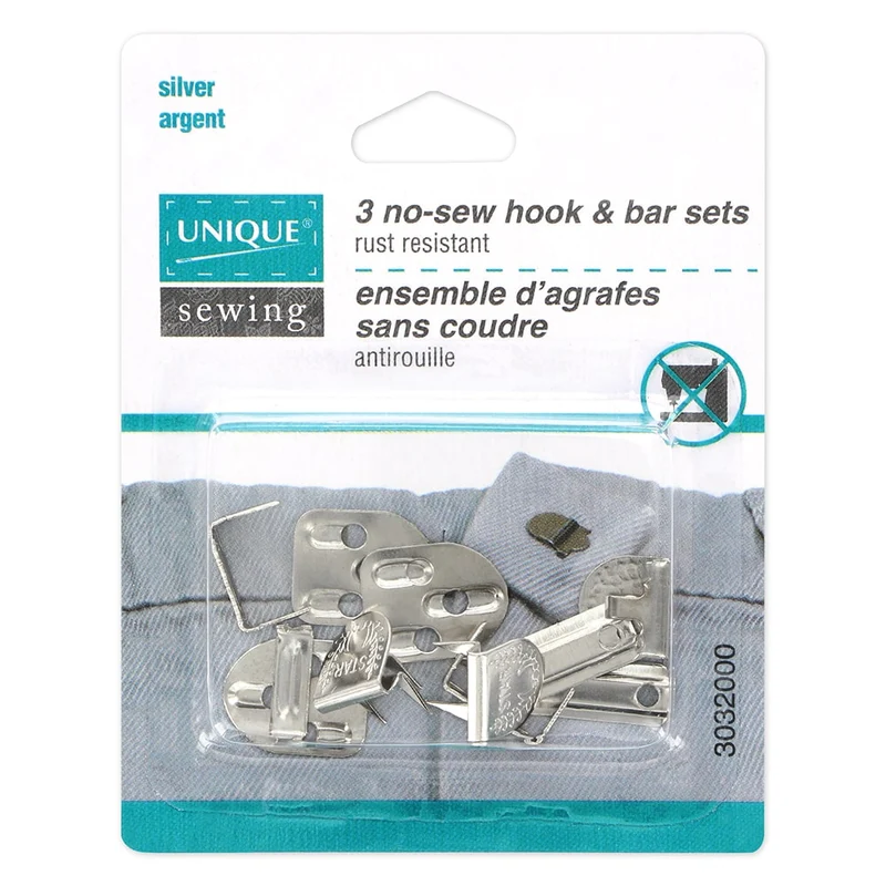 UNIQUE | Agrafes & Tiges Sans Couture | 3 Mcx
