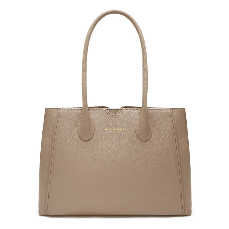 Isabel Bernard Honoré Sac à Main Taupe IB25016