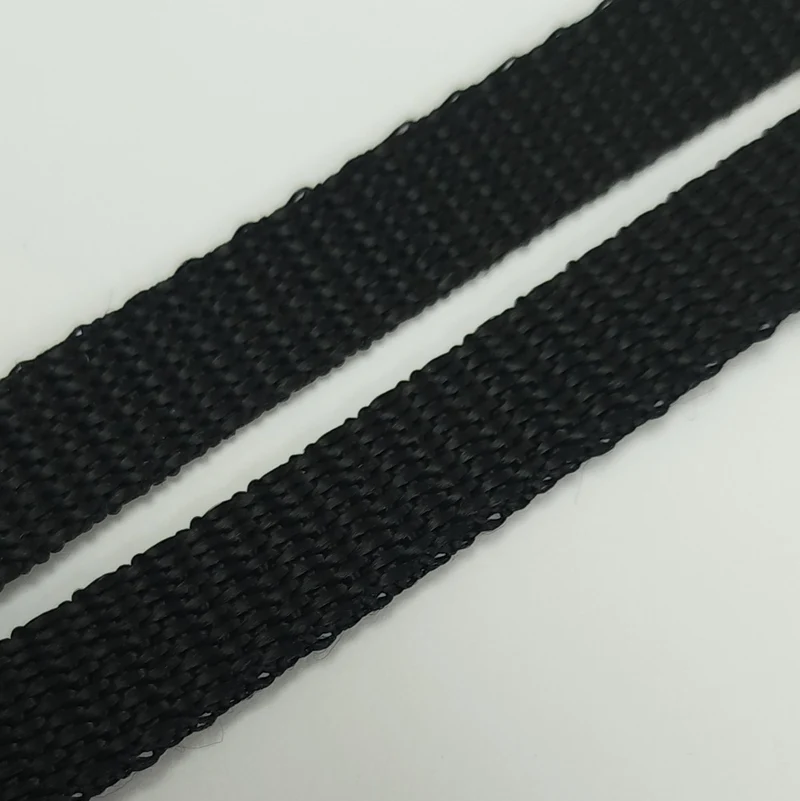 Sangle en polypropylène | 13 mm – 1/2" | Noir