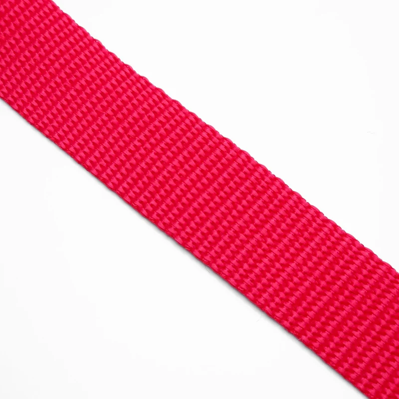 Sangle en polypropylène | 25 mm (1") | Pour sacs, sacs à dos et projets extérieurs