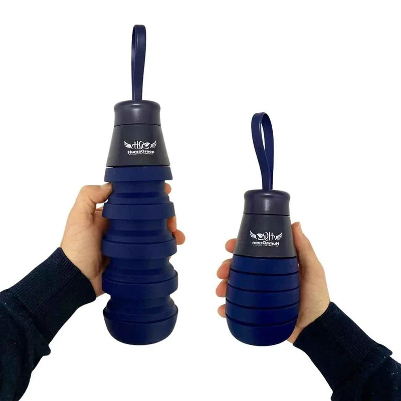 Gourde Pliable en silicone - HumaGreen™