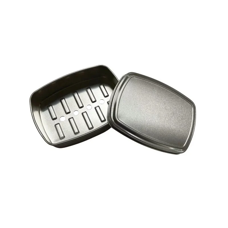 Boîte à savon de voyage aluminium