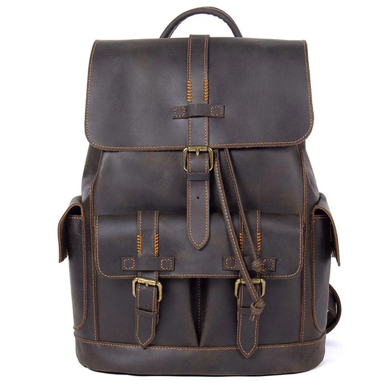 Sac à dos en cuir femme vintage | KESSEL