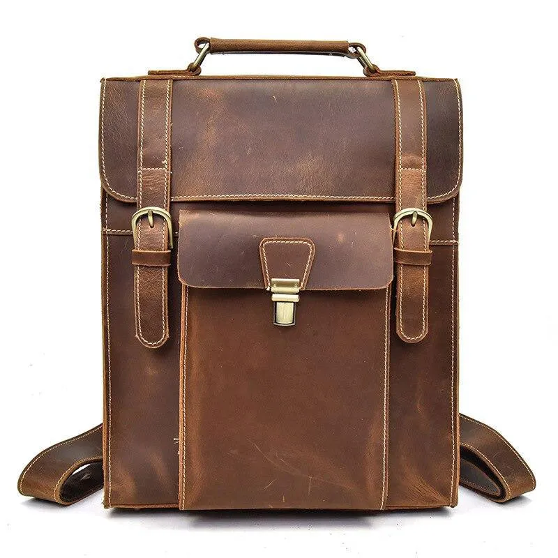 Sac à dos en cuir vintage | BÉRING