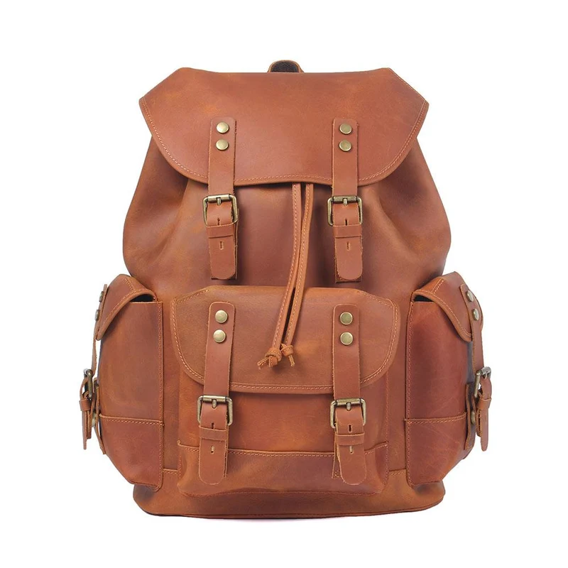 Sac à dos en cuir baroudeur | MAGELLAN