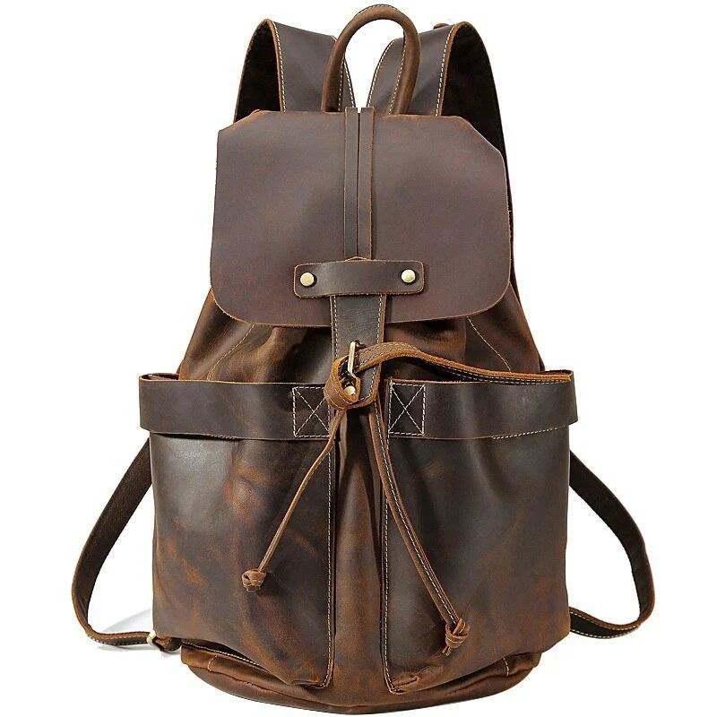 Sac à dos cuir véritable femme | BELL
