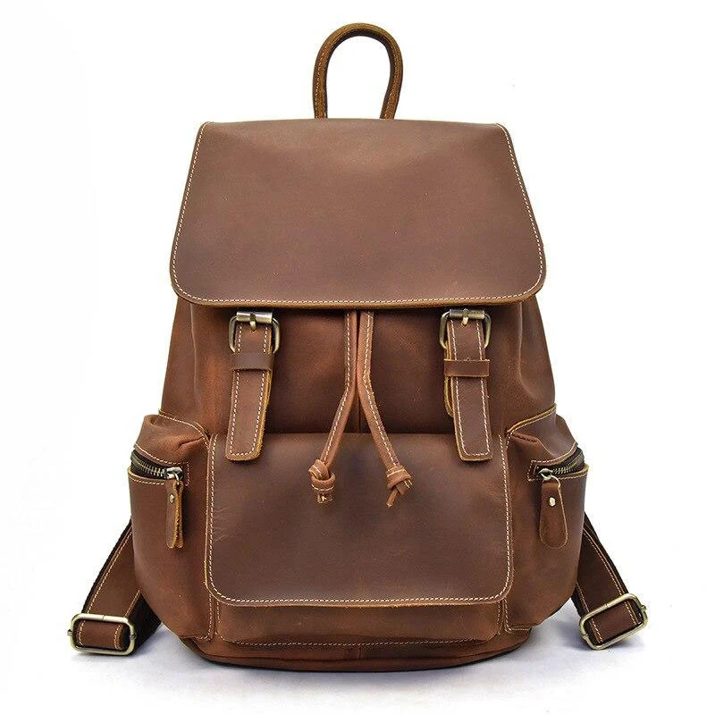 Sac à dos en cuir vintage pour homme | CERNAN