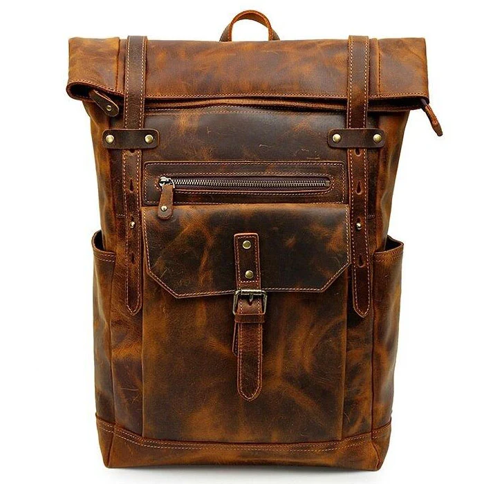 Sac à dos en cuir pour Homme | BUFFALO