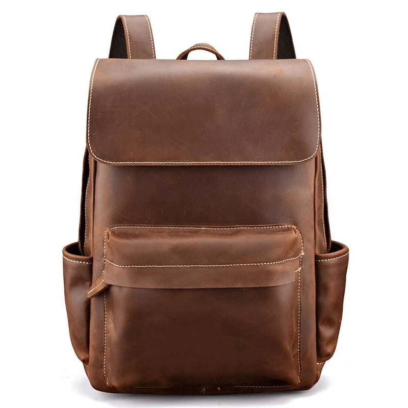 Sac à dos en cuir ordinateur | POLO