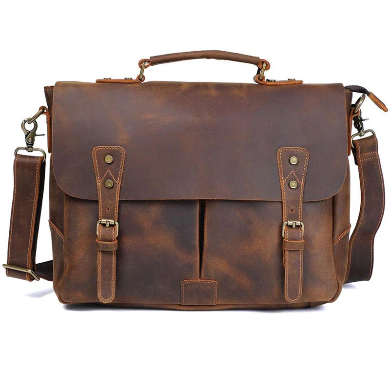 Sacoche en cuir pour homme | SALVADOR