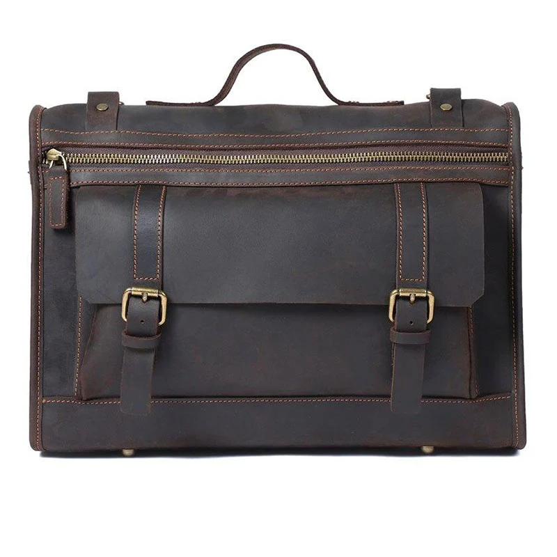 Sacoche bandoulière en cuir homme | BOGOTA