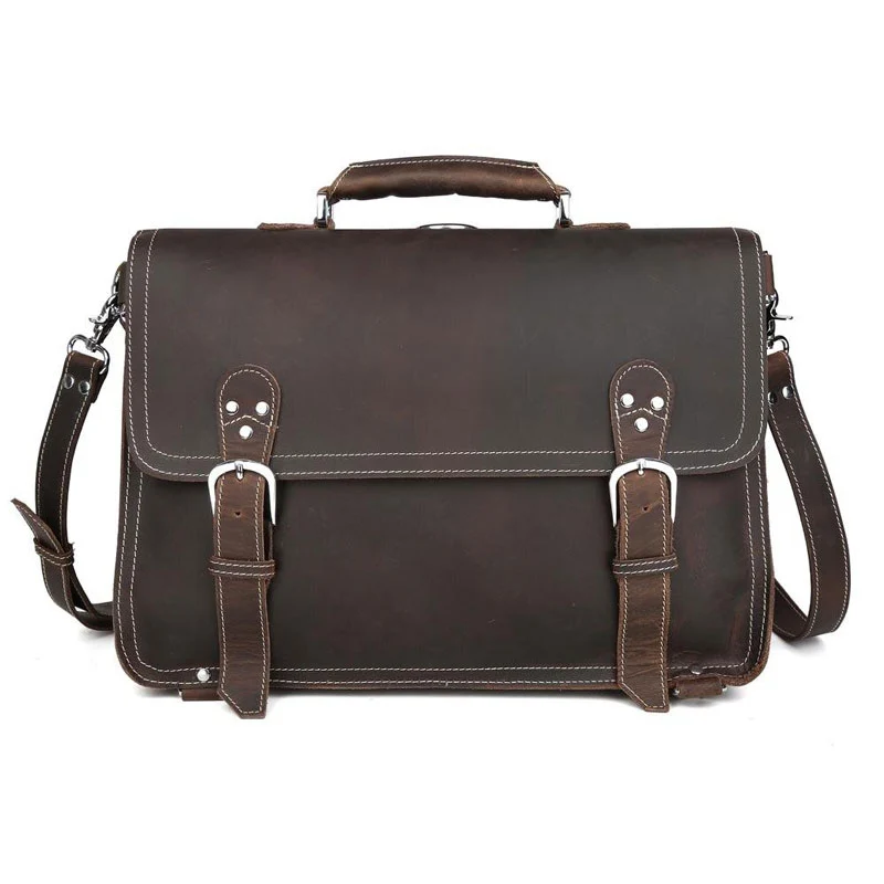 Sac bandoulière en cuir femme | SANTIAGO