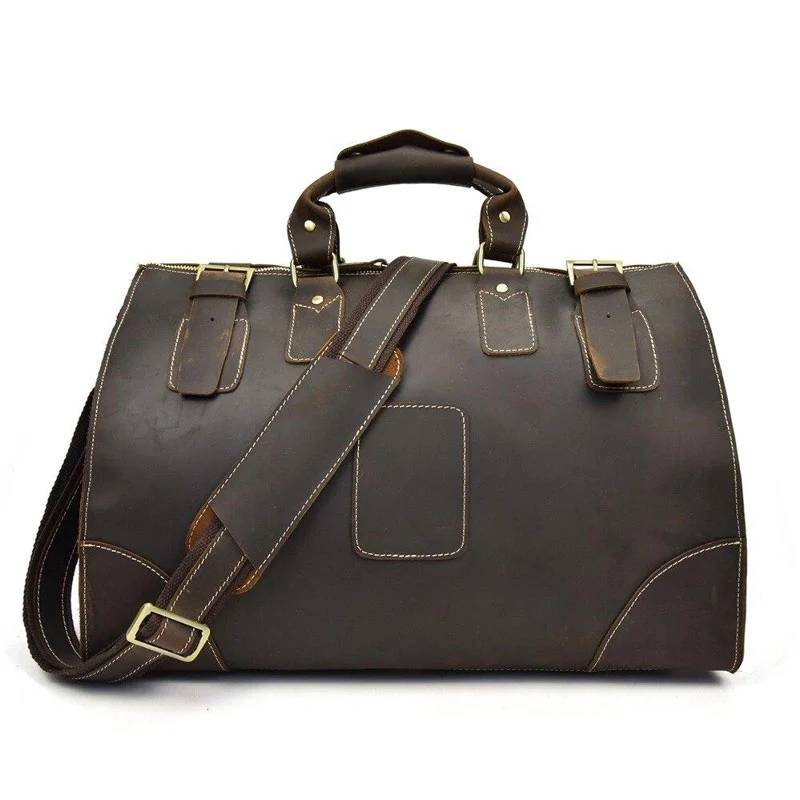 Sac de voyage en cuir pour femme | LAHTI