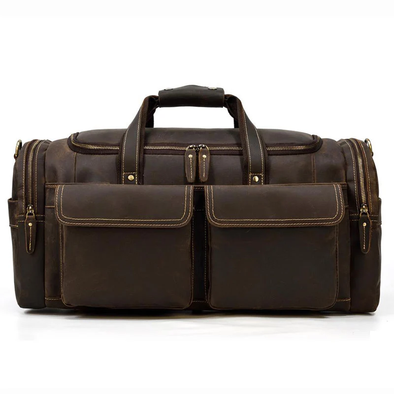 Sac de voyage en cuir pour homme | BERGEN
