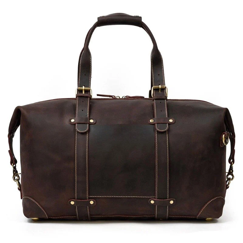 Sac de voyage en cuir femme | KALMAR