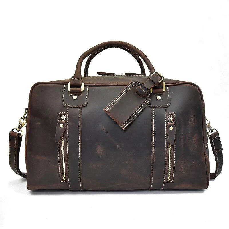 Sac weekend homme en cuir | ODENSE