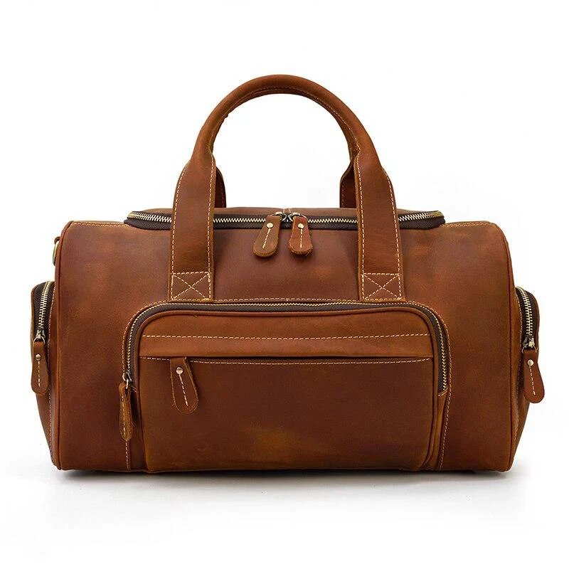 Sac de voyage en cuir vintage | LUND