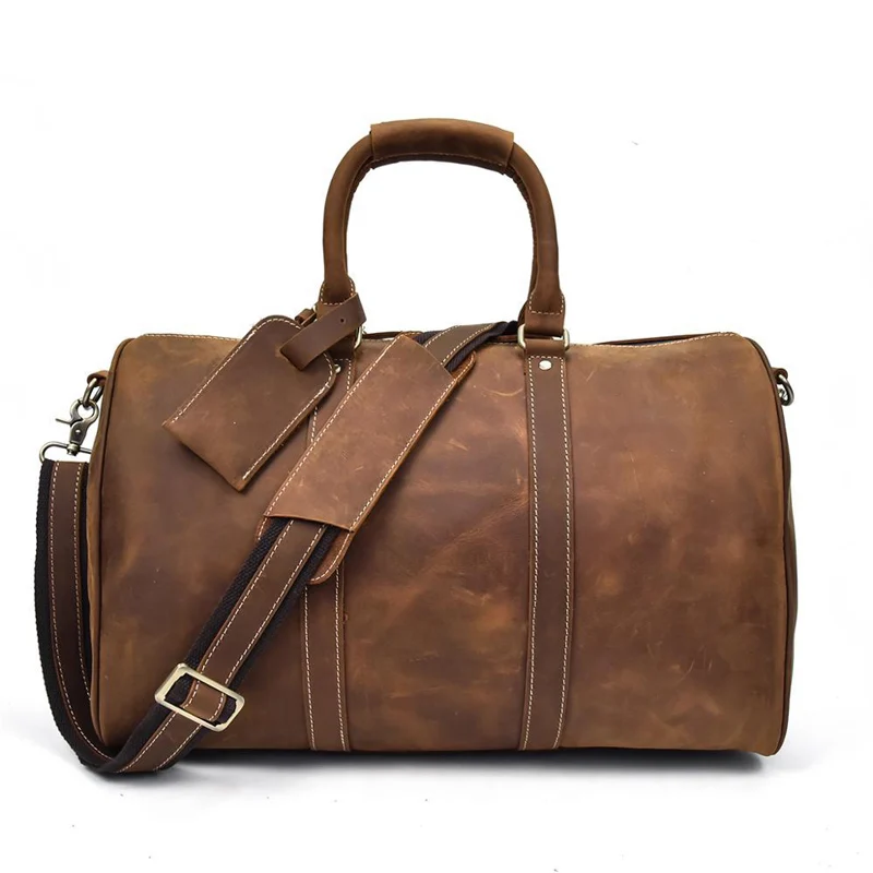 Sac de voyage en cuir homme | GÖTEBORG
