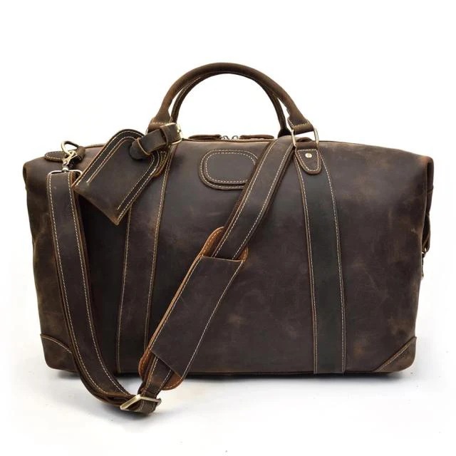 Sac de voyage en cuir homme vintage | OSLO