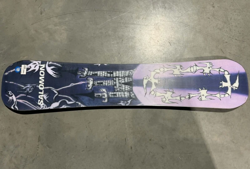 RÉSUMÉ - DÉMO SNOWBOARD